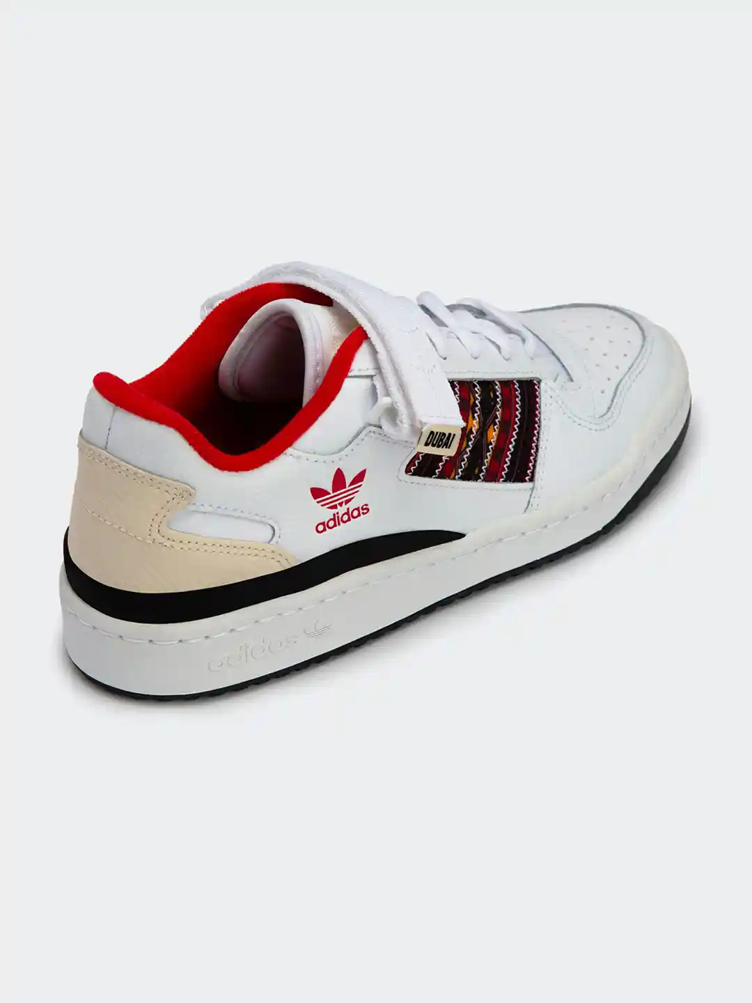 かい Buy ADIDAS Originals Men Colourblocked Leather Forum Low