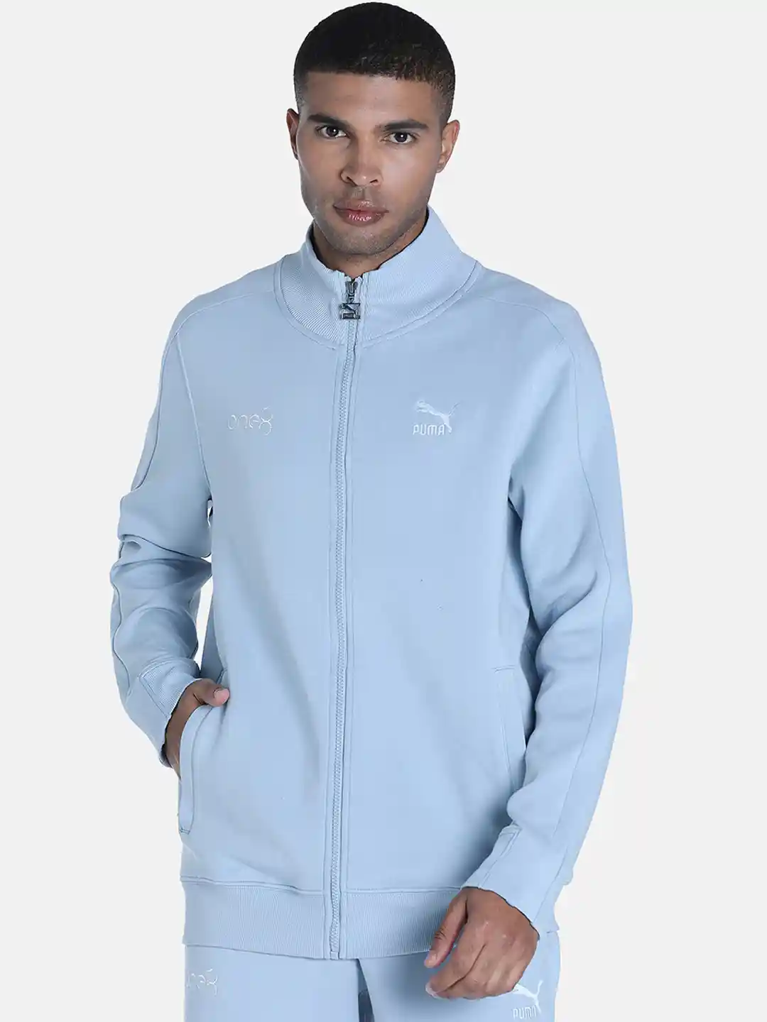 Buy Puma Men one8 Virat Kohli Premium T7 Cotton Sporty Jacket
