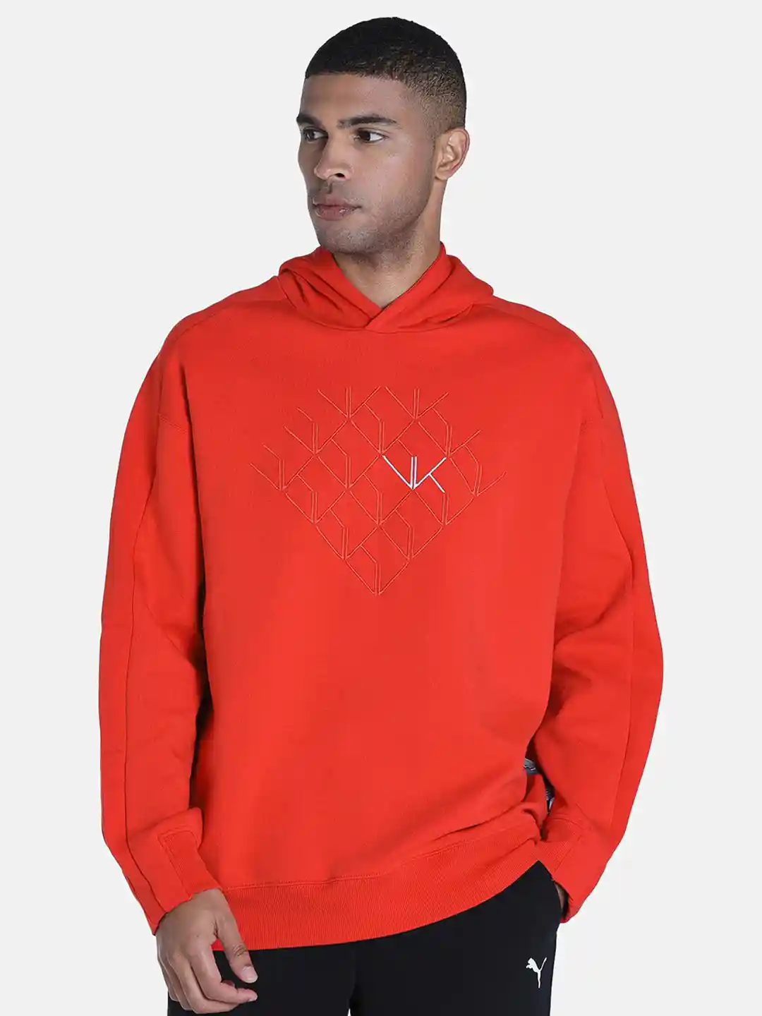 Buy Puma Men one8 Virat Kohli Premium T7 Pure Cotton Relaxed