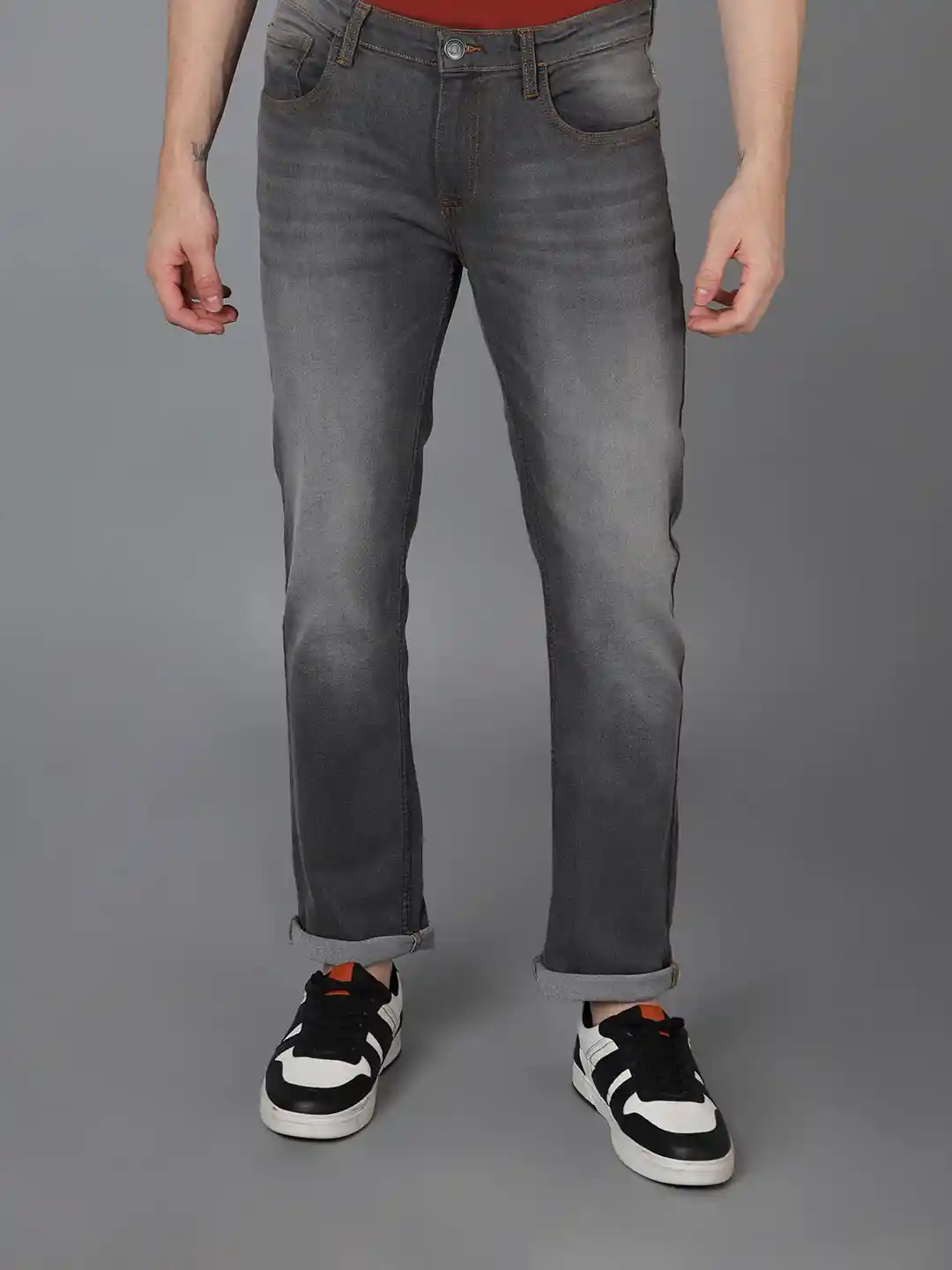 Buy Urbano Fashion Men Heavy Fade Stretchable Cotton Jeans Jeans