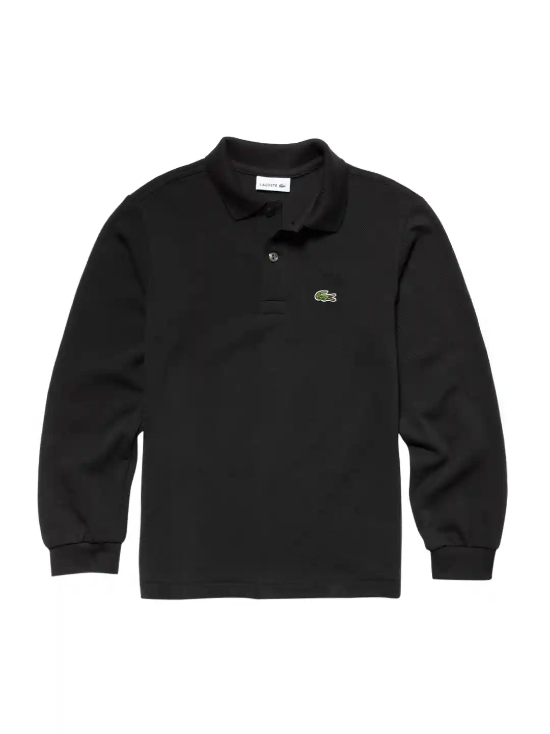 トップス Lacoste long sleep polo shirt 6 black Long Sleeve Lacoste Polo Buy Lacoste Boys Black Long-Sleeve