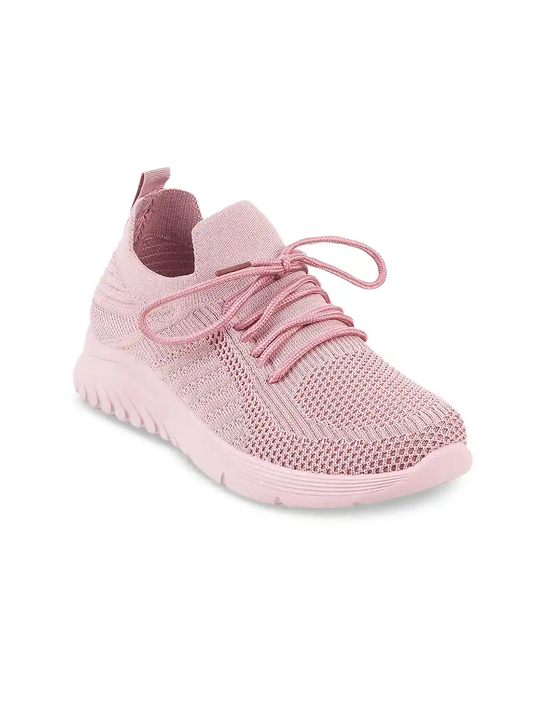 Buy WALKWAY by Metro Women Woven Design Sneakers Casual Shoes