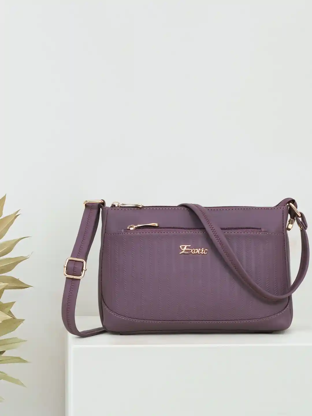 Buy Exotic PU Shopper Sling Bag Handbags for Women 21157968 Myntra