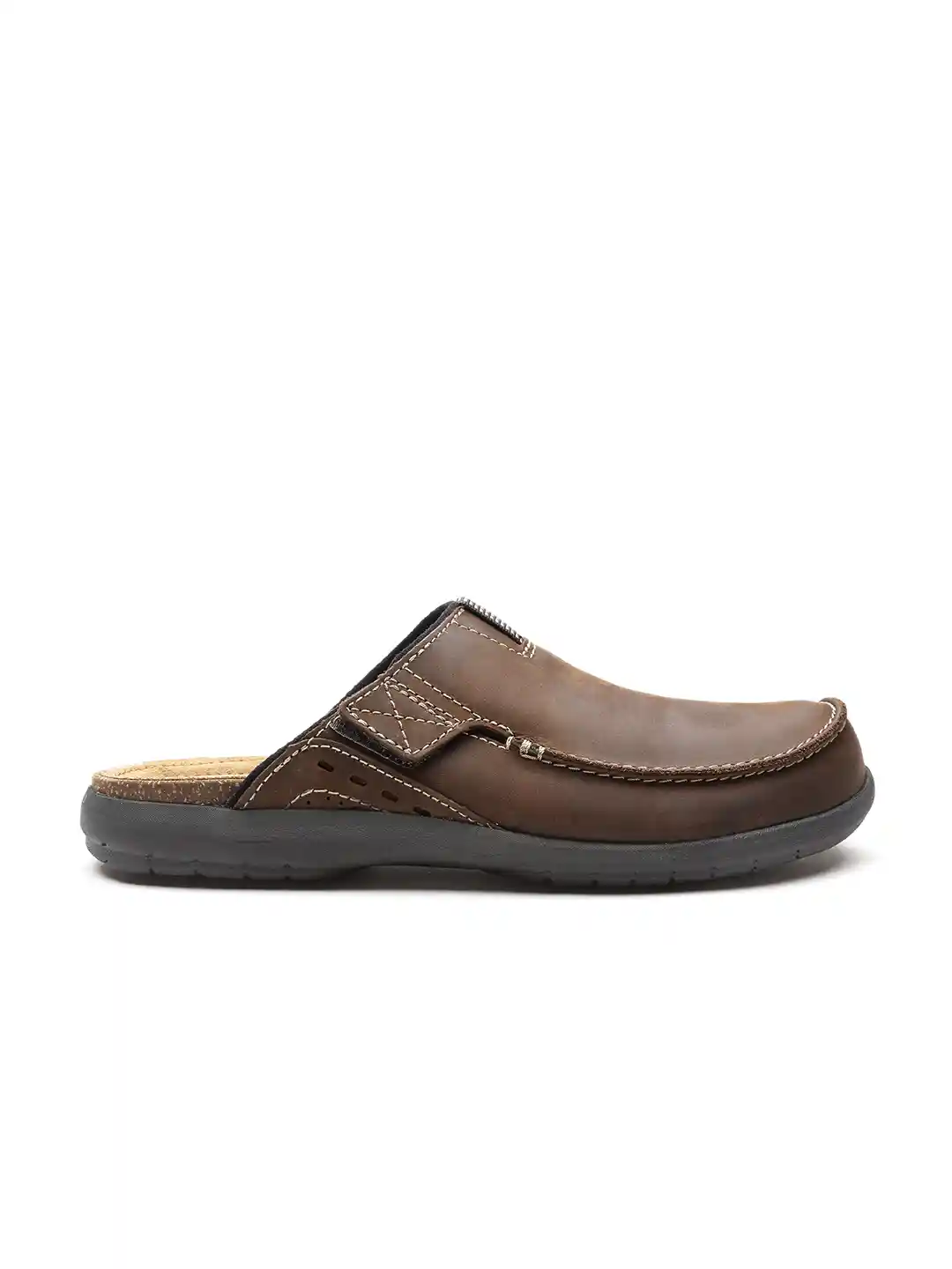 Buy Clarks Men Brown Leather Sandals Sandals for Men 2115805