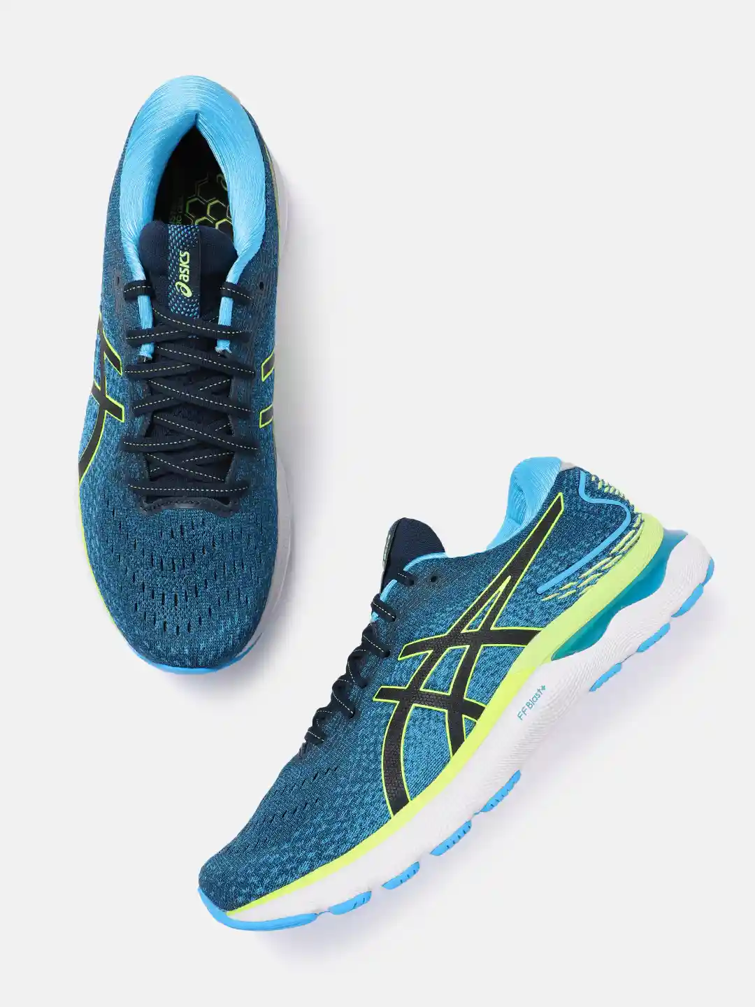 Buy ASICS Men Gel-Nimbus 24 Running Shoes Sports Shoes for Men