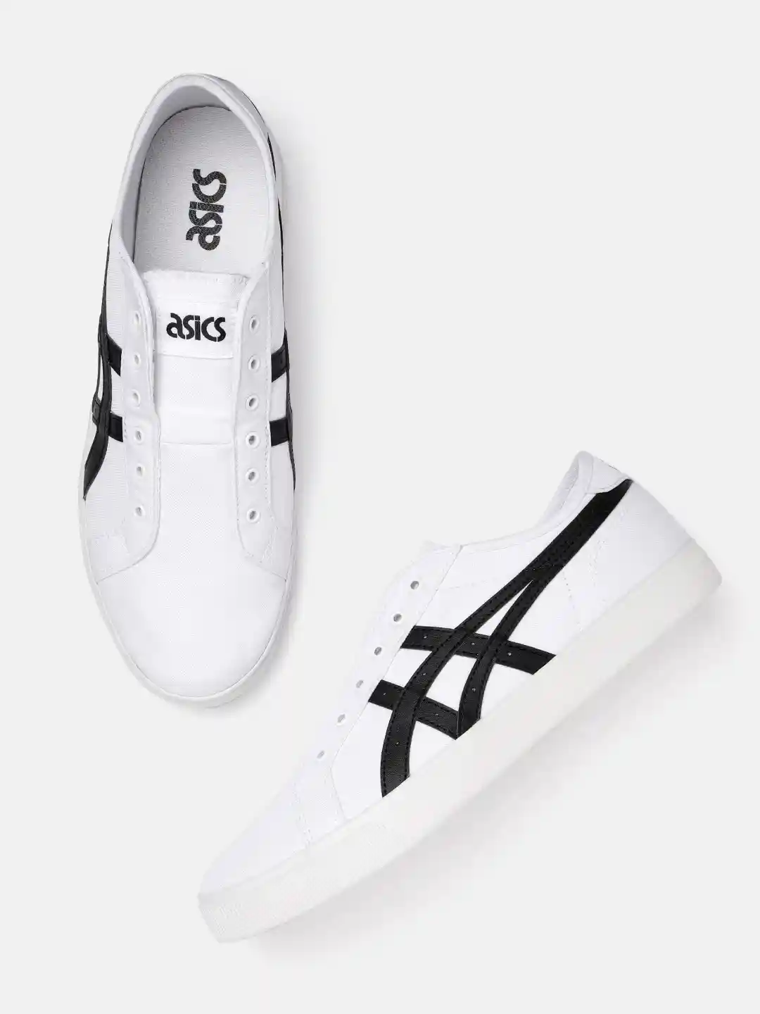 Asics Classic Ct Asics White And Black Shoes Asics Classic Ct