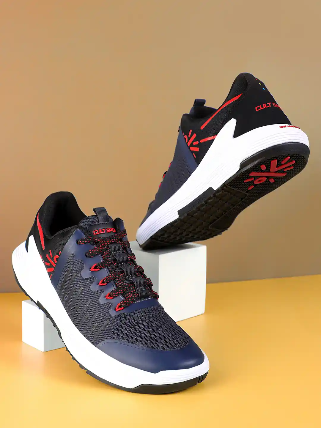 Buy CULT Men Impact Mesh Training or Gym Shoes Sports Shoes for