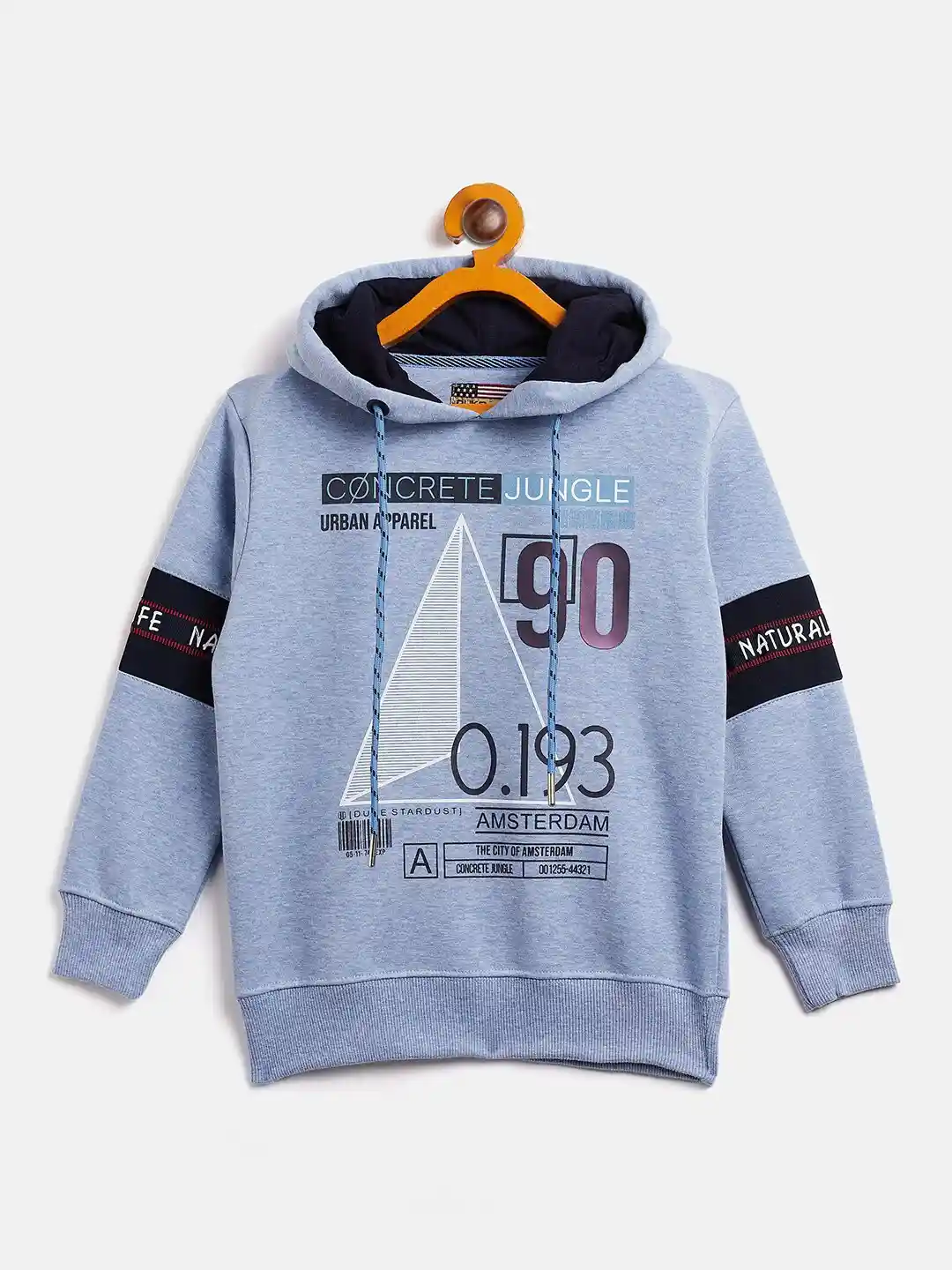 Buy Duke Kids Boys Graphic Printed Hooded Sweatshirt Sweatshirts