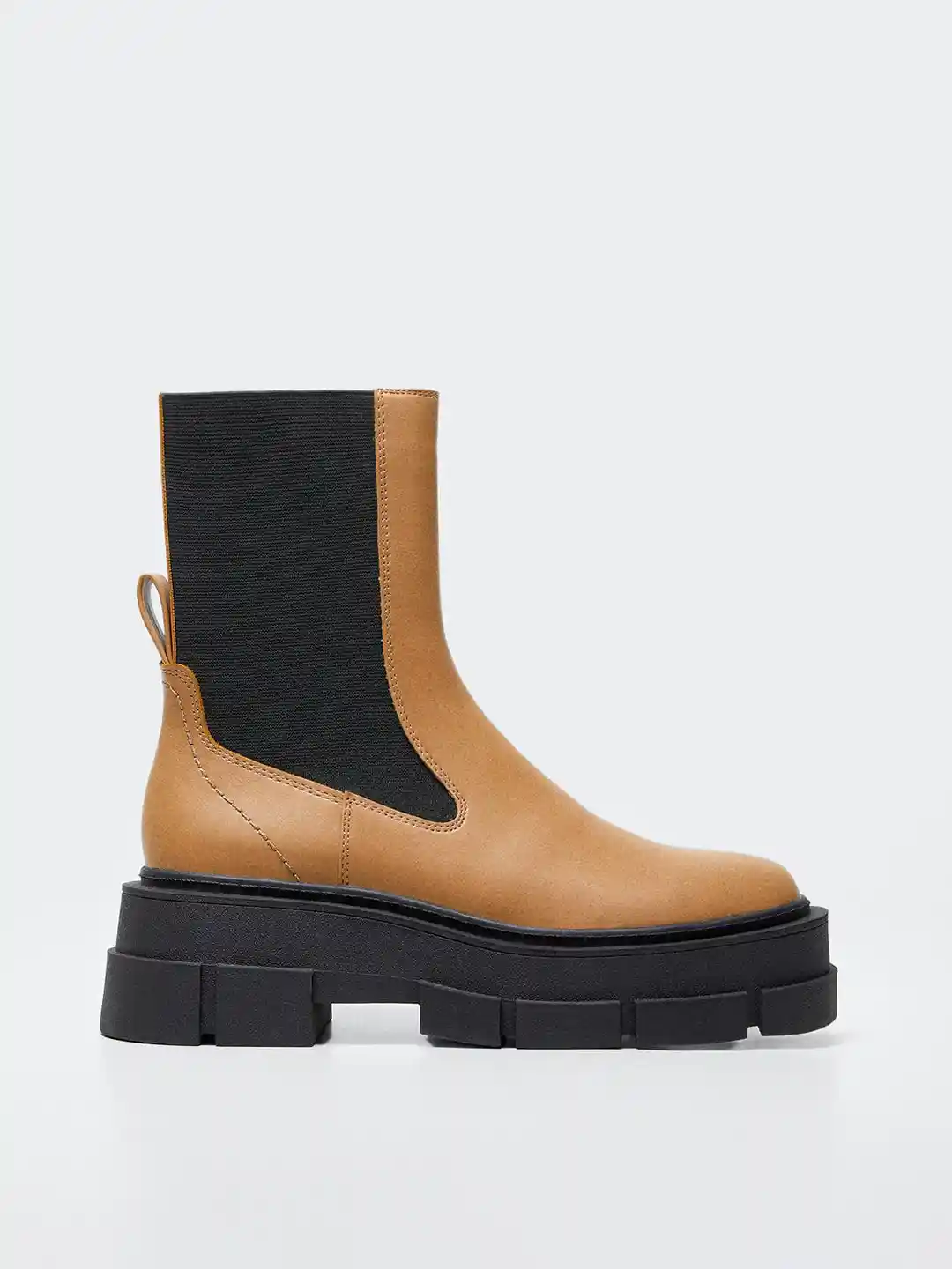 Buy MANGO Women Mid-Top Chelsea Boots Boots for Women 21198660