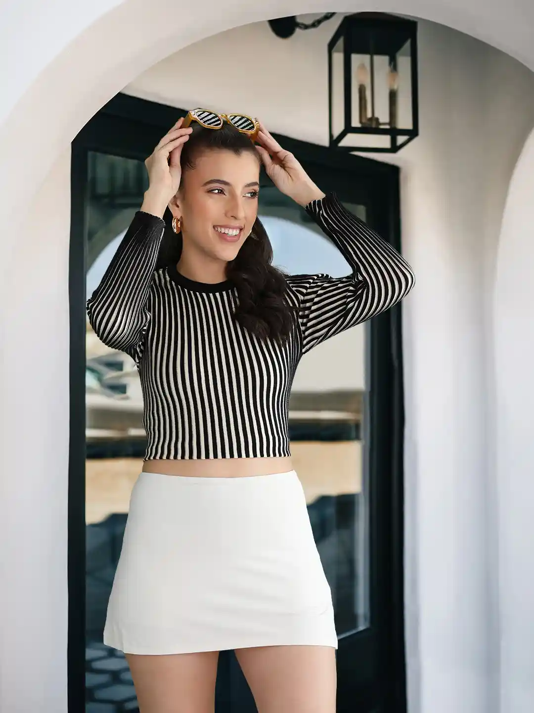 Buy FOREVER 21 Women Straight Mini Skirt Skirts for Women