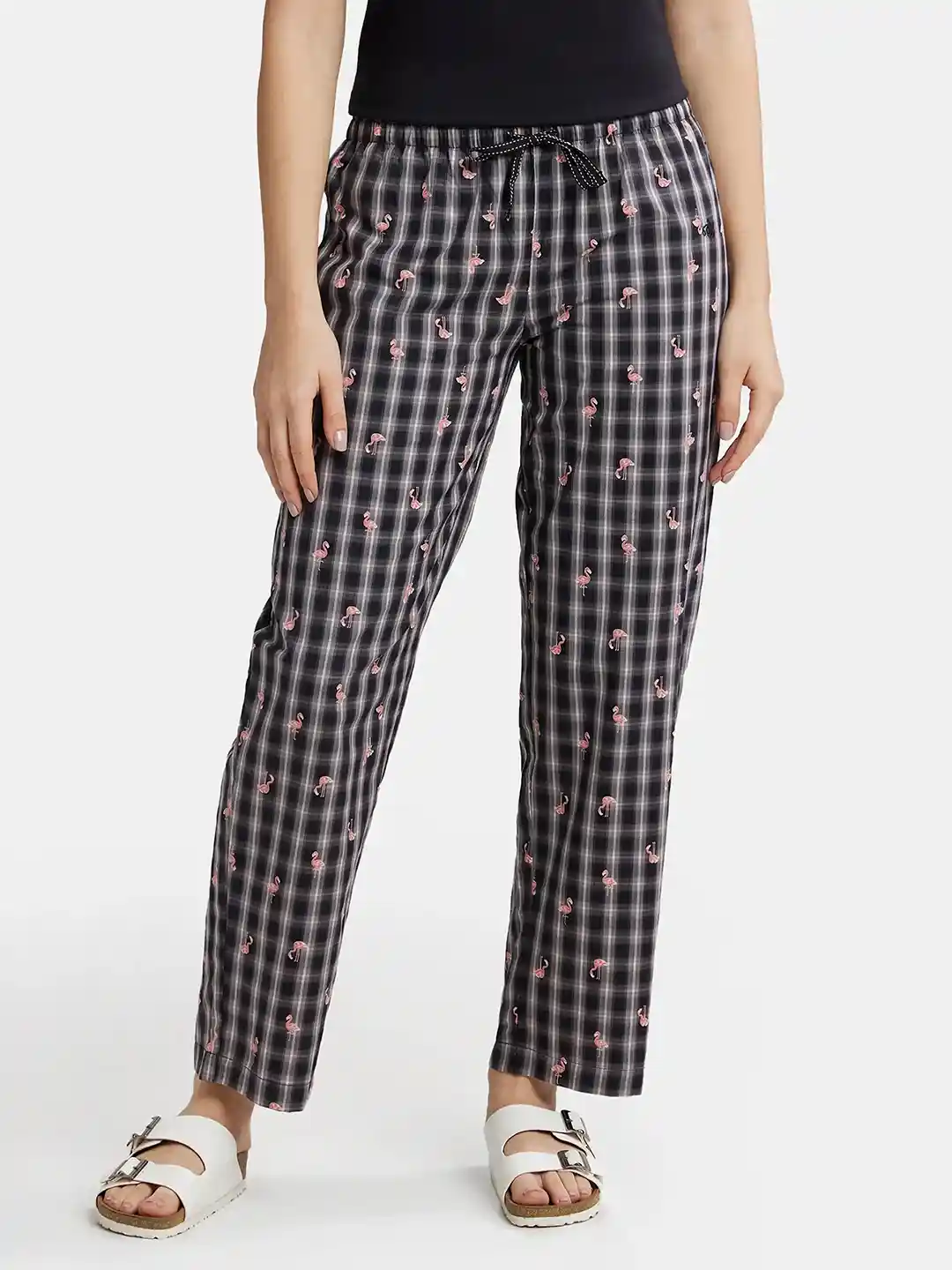 Buy Jockey Super Combed Cotton Woven Fabric Relaxed Fit Striped