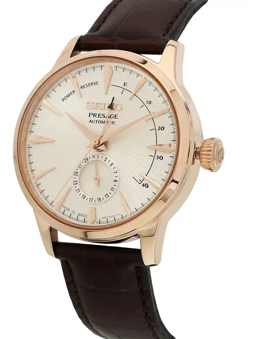 Buy SEIKO Men Off-White Analogue Watch SSA346J1 Watches for Men