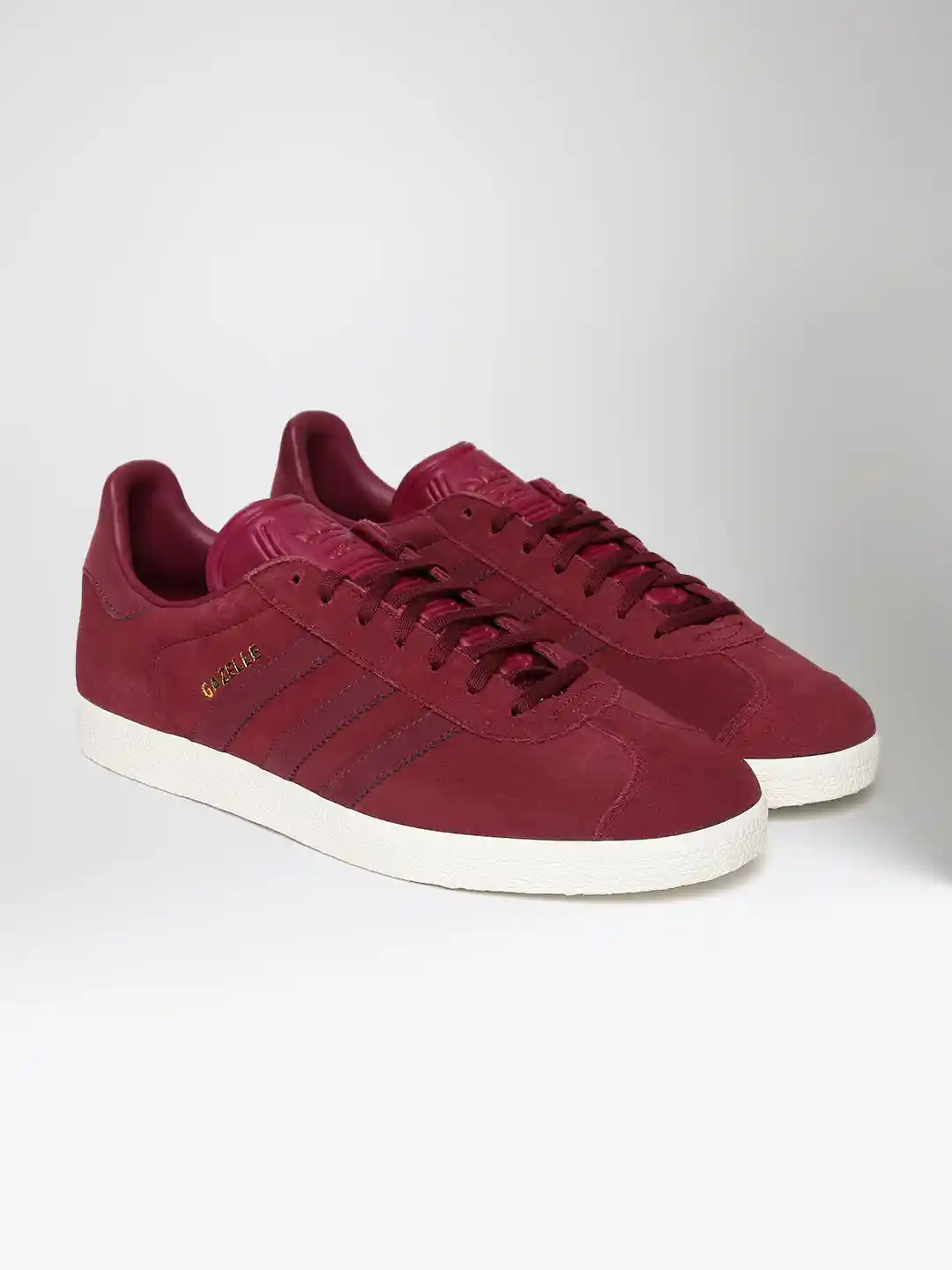 Shoe Maroon Gazelles Mens ADIDAS Originals Men Maroon Gazelle