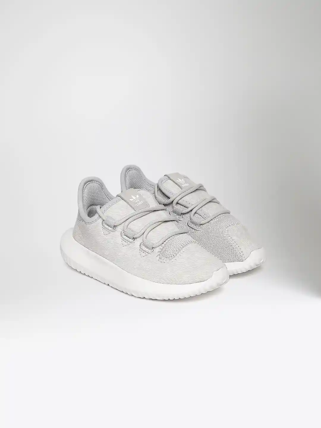 Buy ADIDAS Originals Kids Grey TUBULAR SHADOW C Leather Sneakers