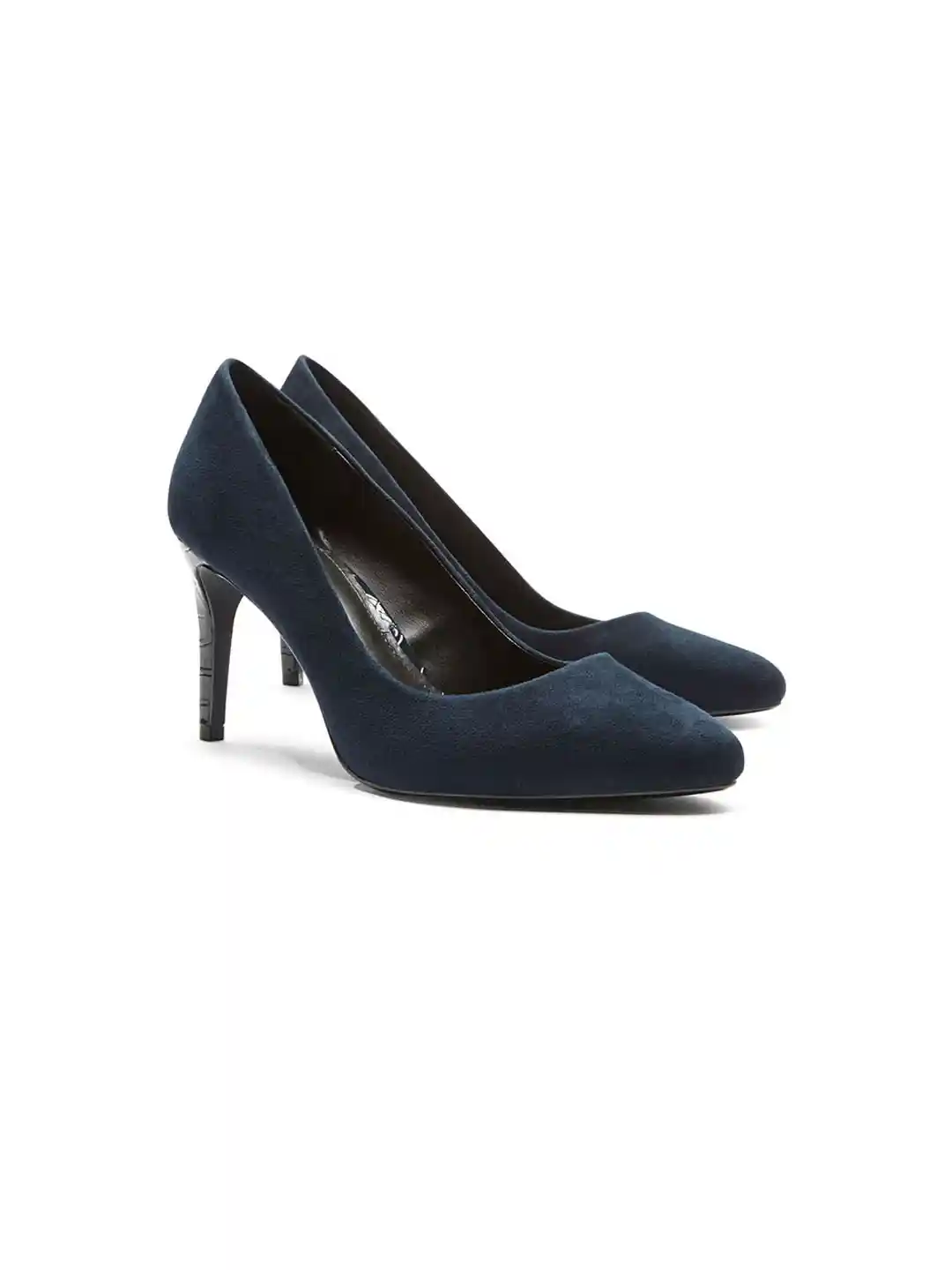 Buy next Women Navy Blue Solid Pumps Heels for Women 2122246