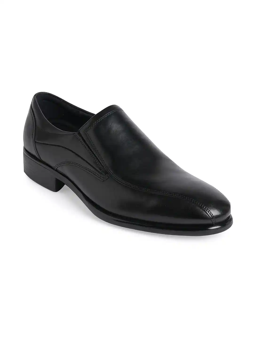 Buy Ecco Mens Citytray Black Leather Regular Formal Shoes Casual