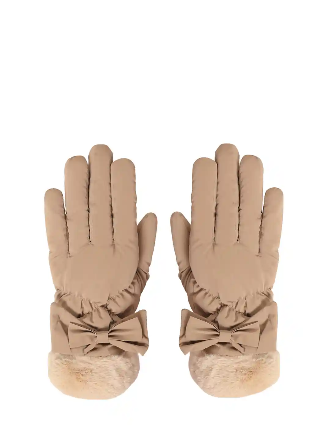 Buy FabSeasons Women Touchscreen Enabled Waterproof Winter Gloves