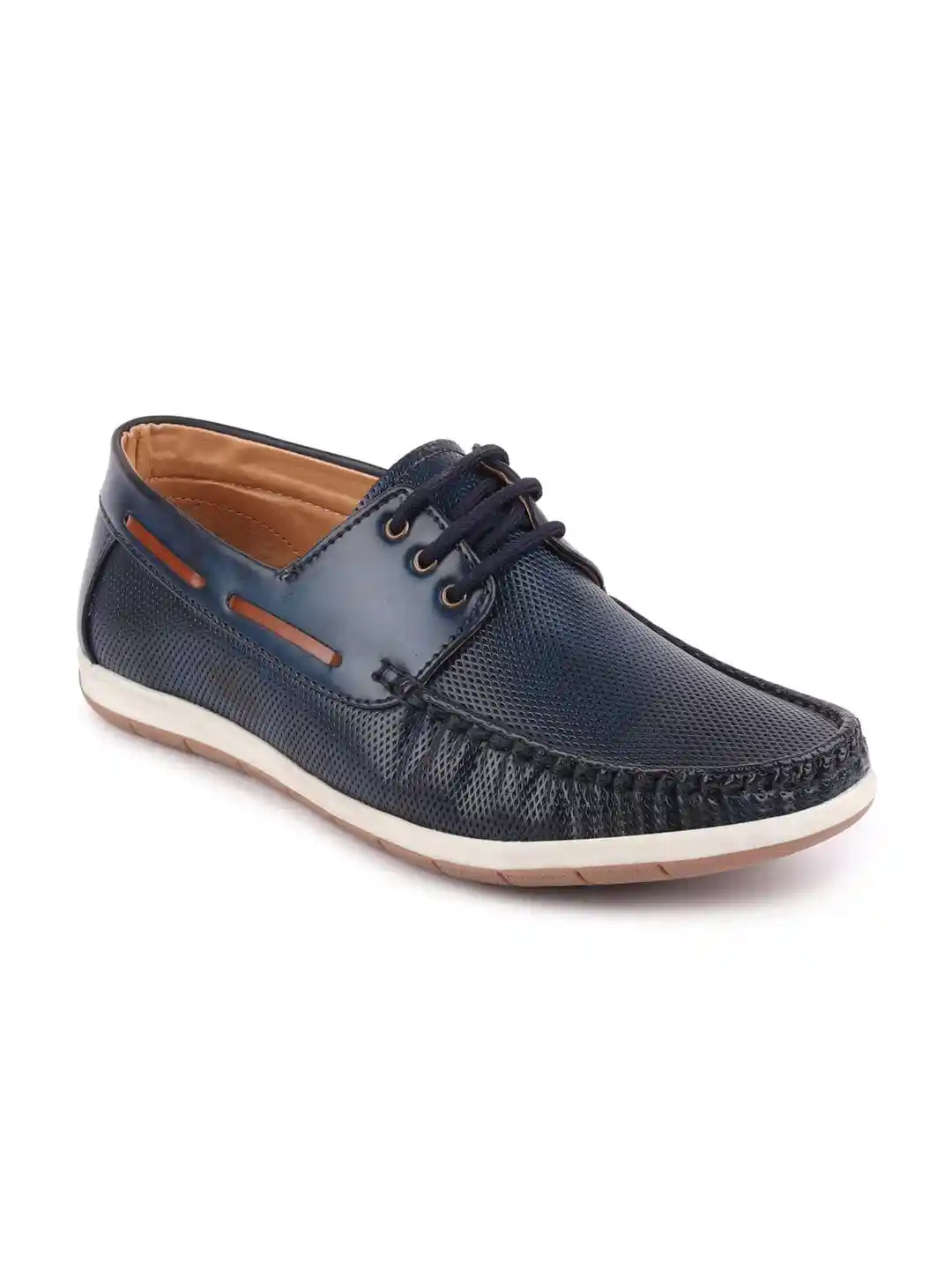 Buy FAUSTO Men Blue Boat Shoes Casual Shoes for Men 21230568