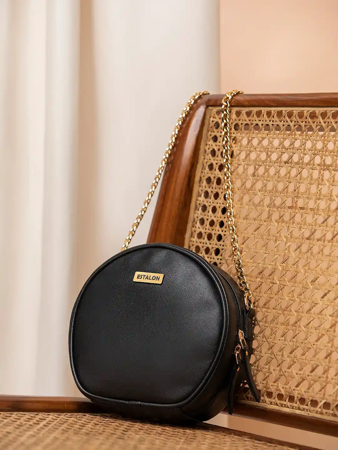 Buy ESTALON Women PU Bowling Sling Bag Handbags for Women