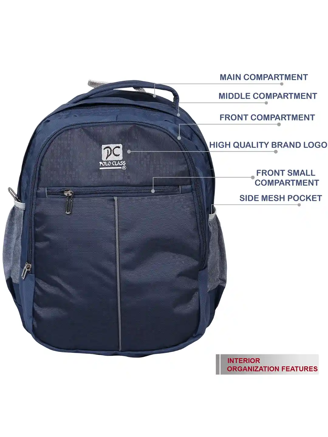 Buy Polo Class Laptop Backpack Backpacks for Unisex 21233848