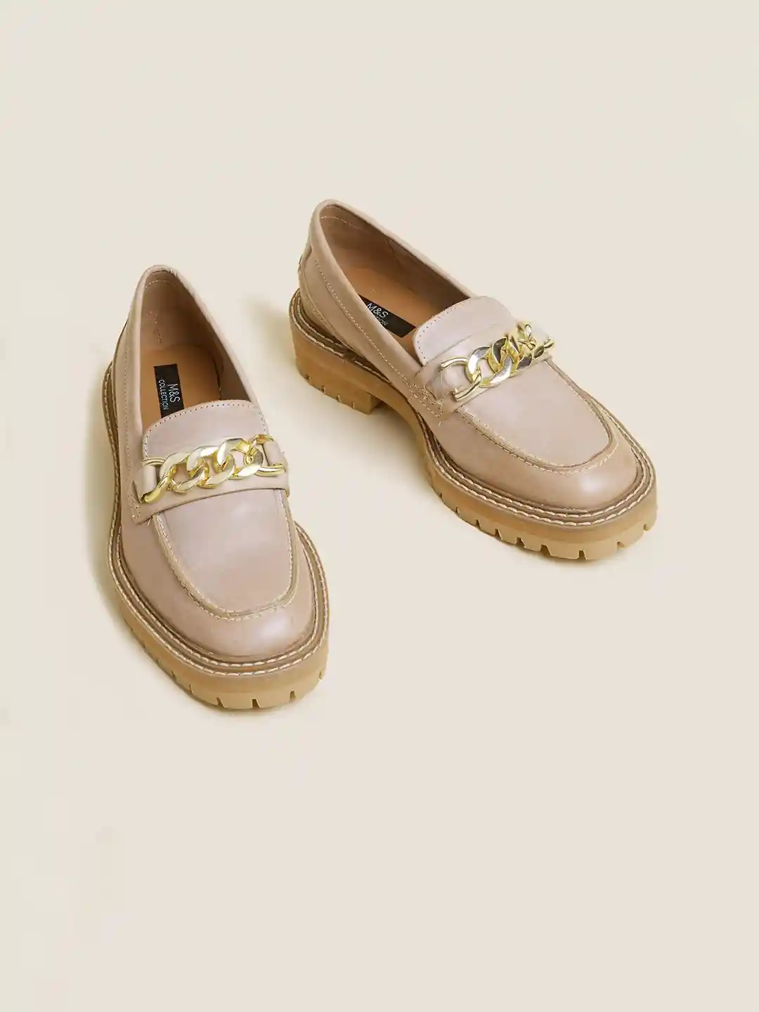 Buy Marks Spencer Women Leather Loafers Casual Shoes for Women