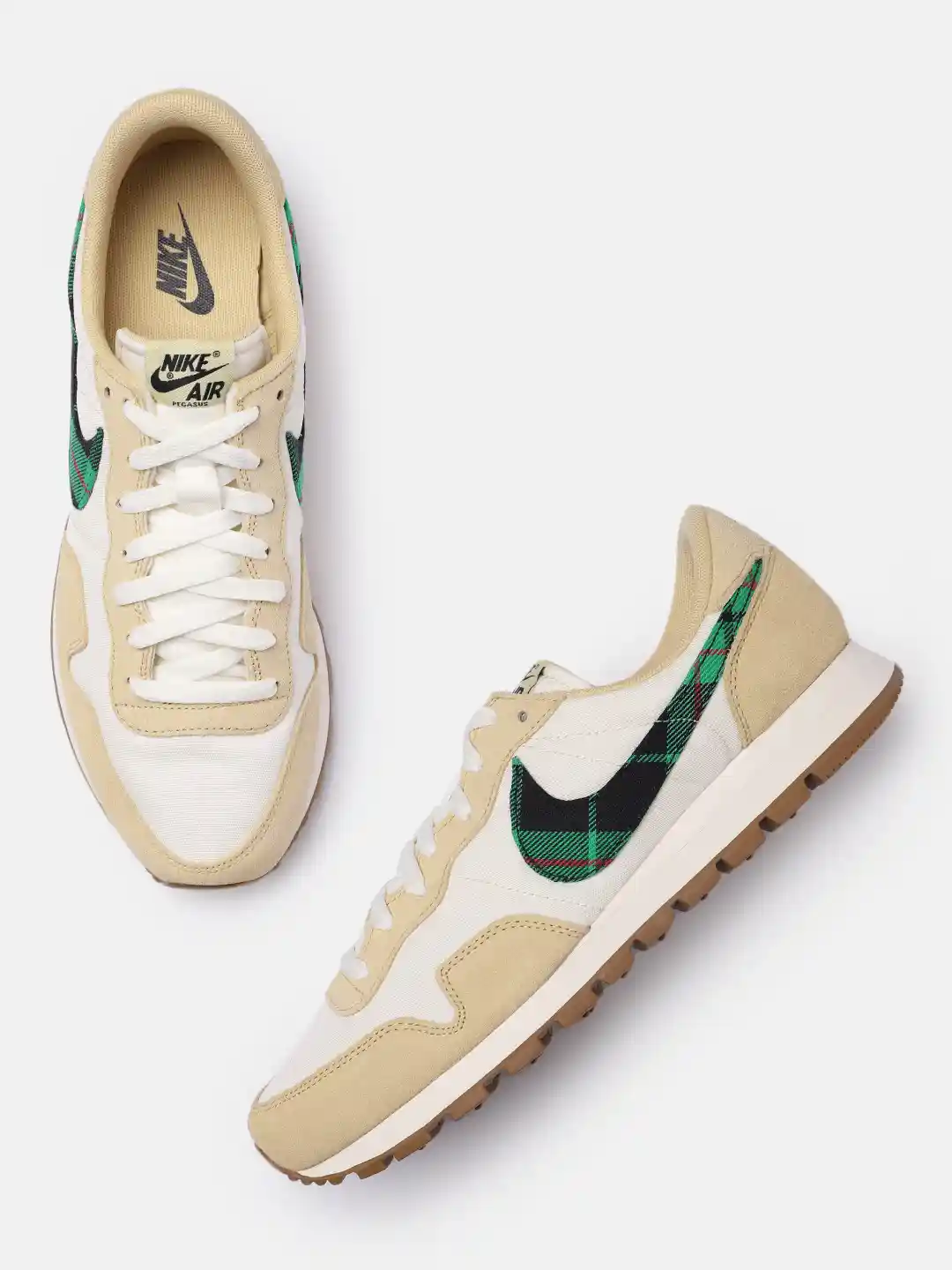 Buy Nike Men Air Pegasus 83 Leather Sneakers Casual Shoes for