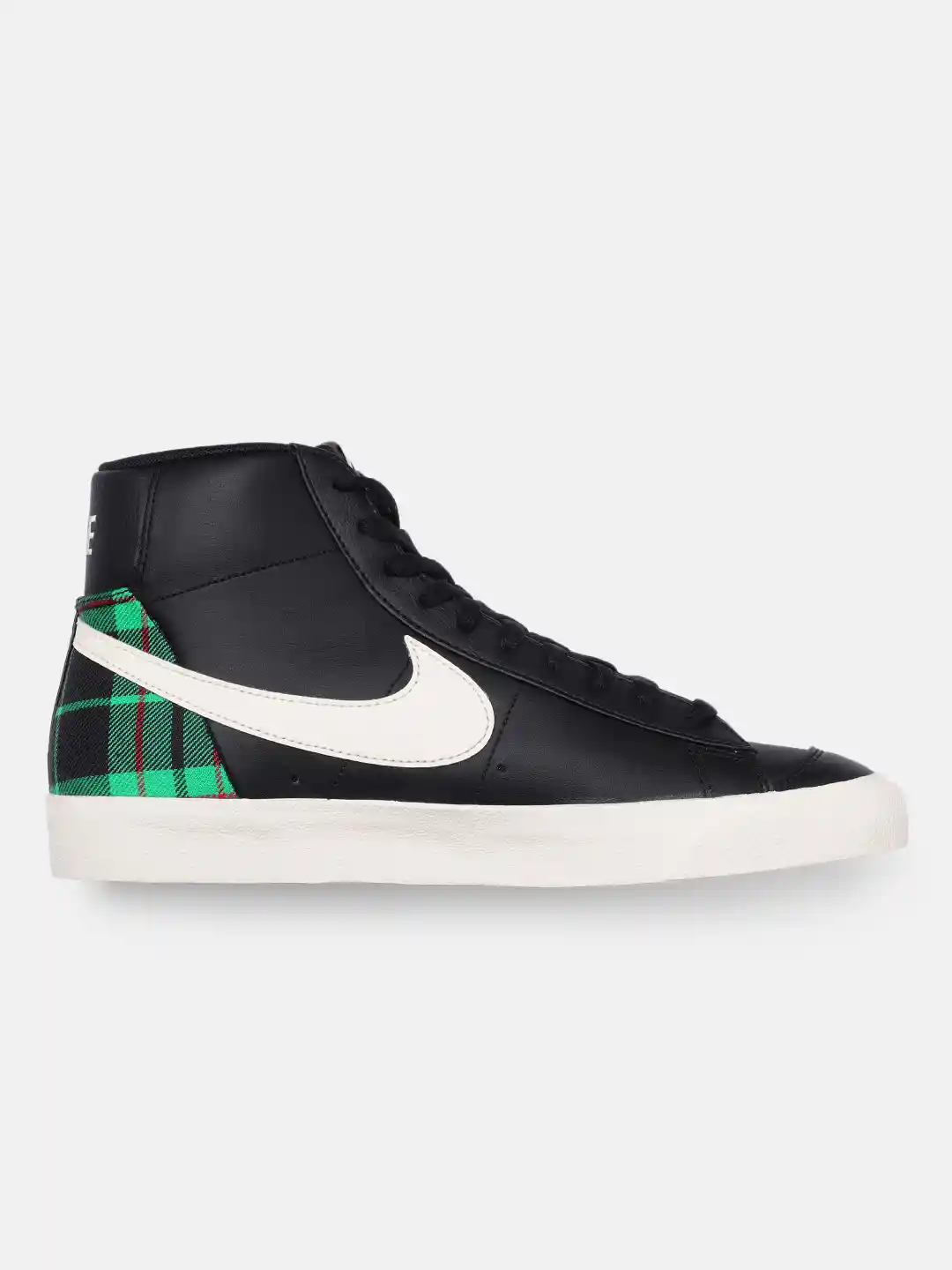 Buy Nike Men Solid Leather Blazer '77 Premium Mid-Top Sneakers