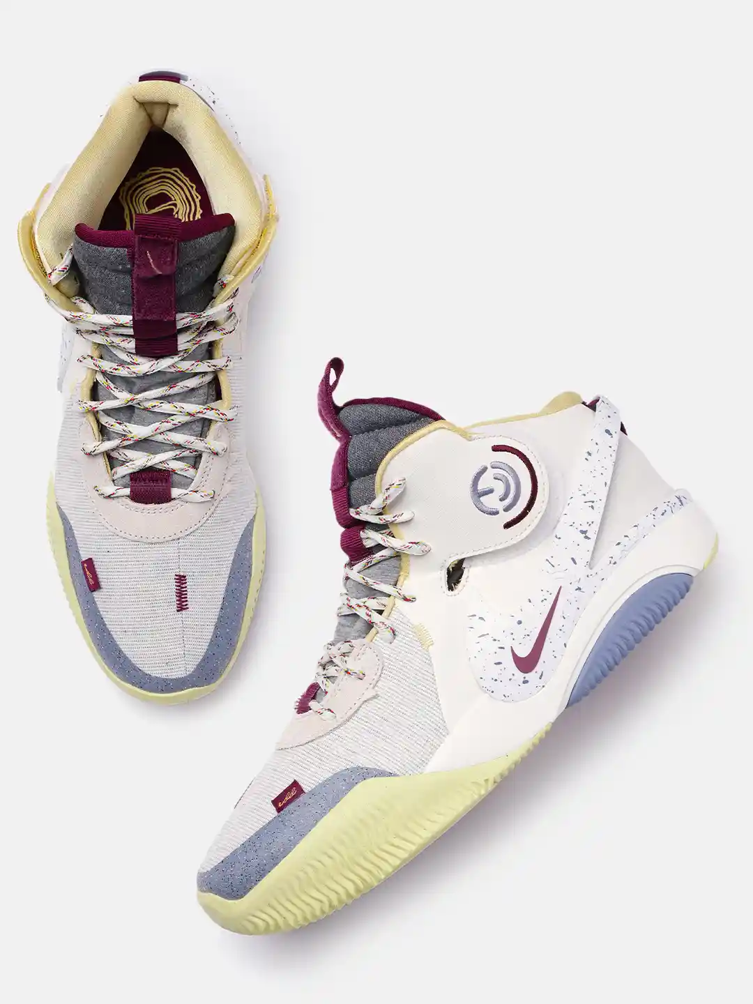 Basketball Shoe Kd Insole Nike Men Air Deldon Basketball Shoes