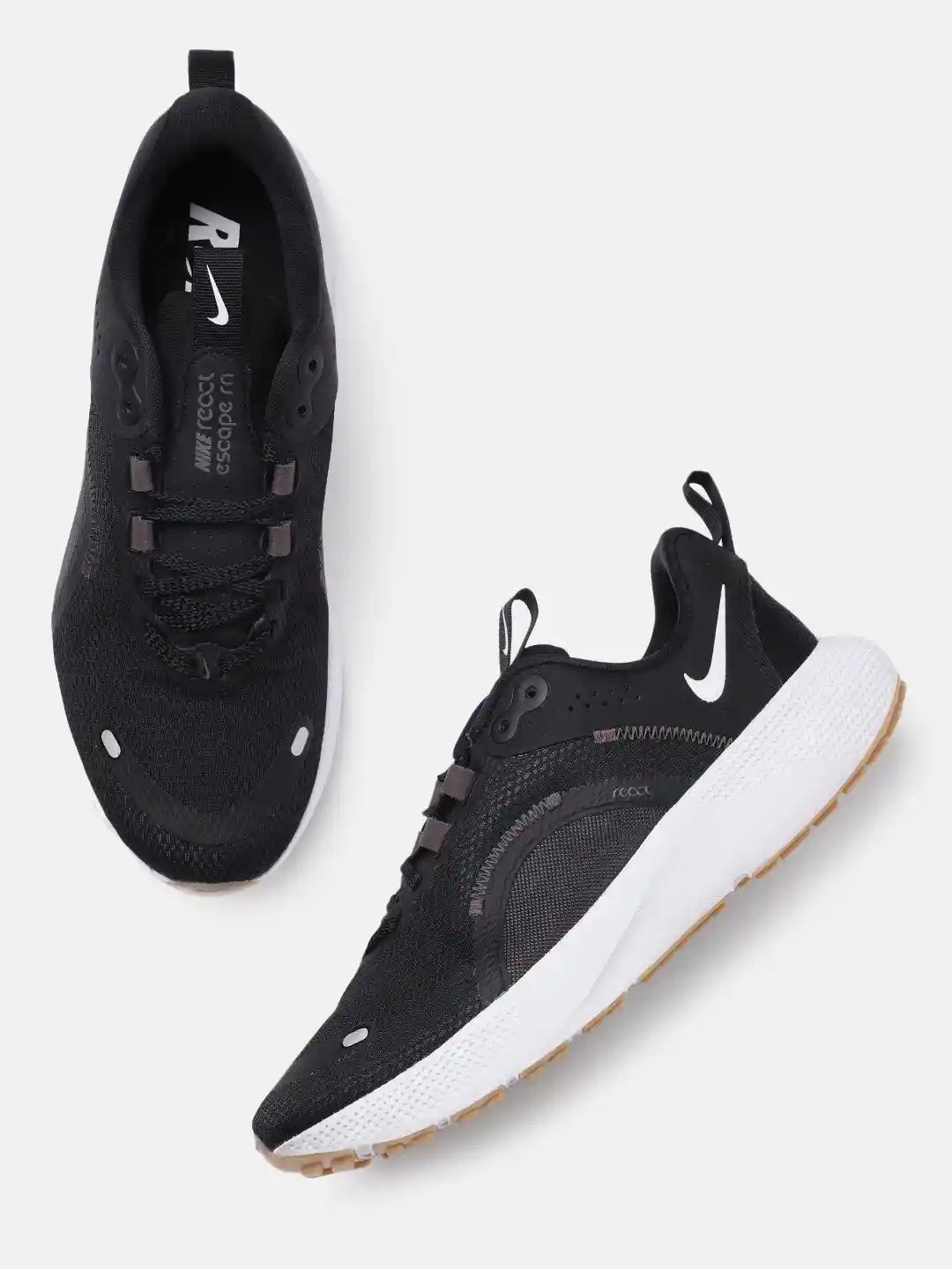 Buy Nike Women Solid React Escape Run Road Running Shoes