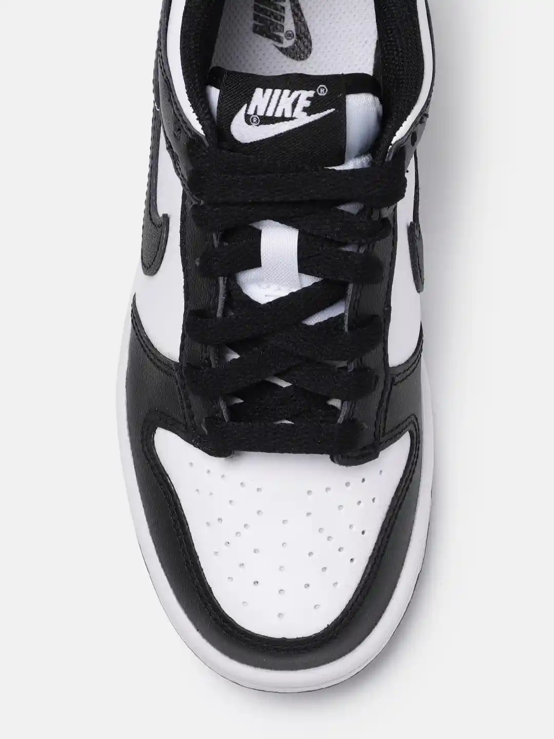 Black Toe Dunk Low Gs Black White Buy Nike Boys Perforations Dunk