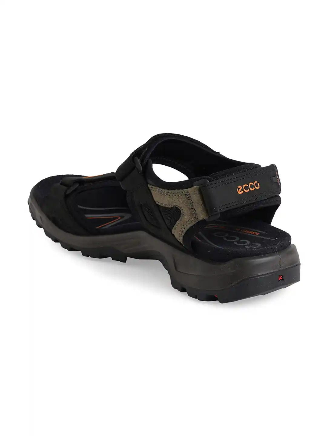 Buy ECCO Mens Offroad Black Nubuck Regular Sandals Sandals for