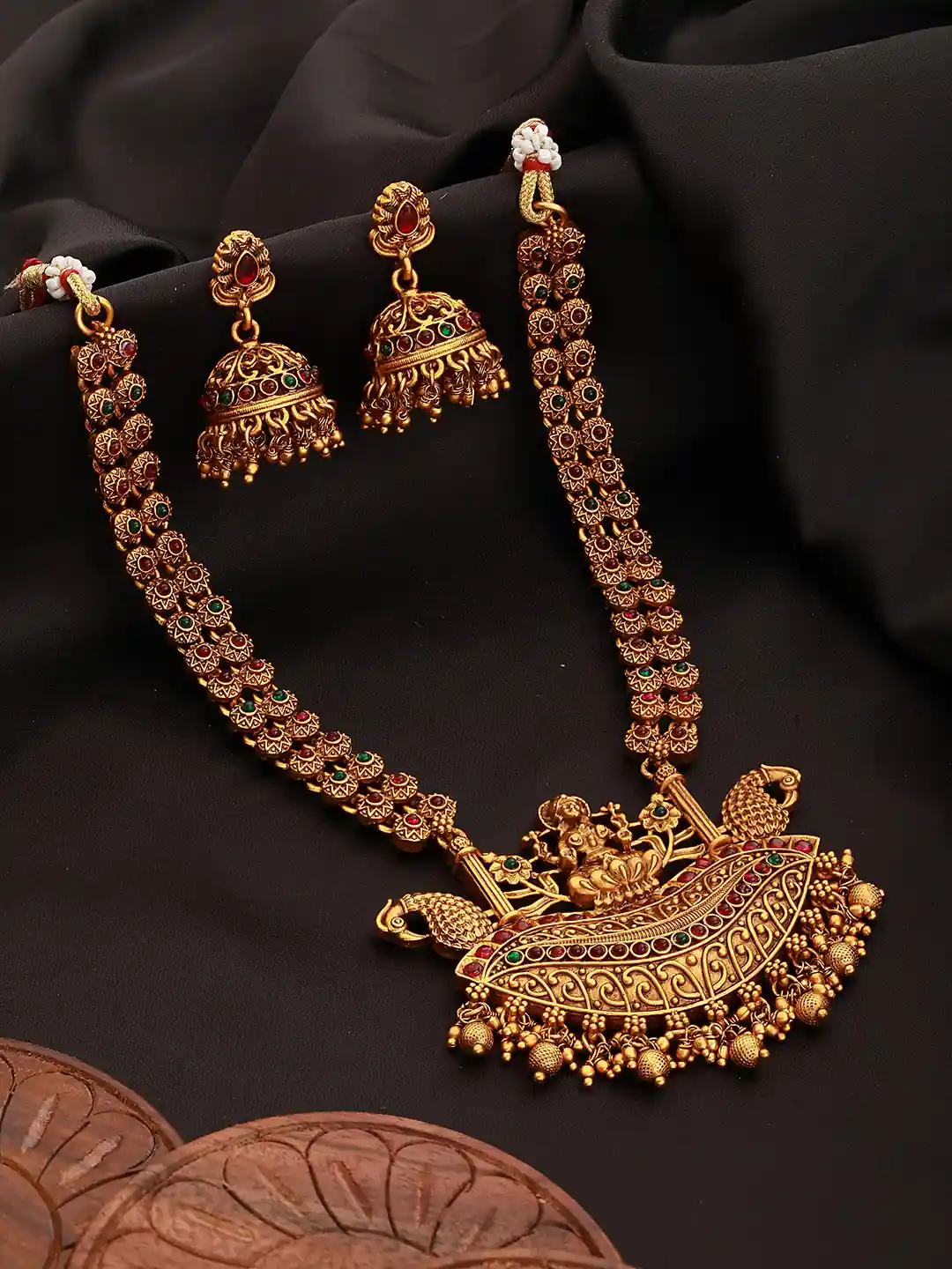 Goddess Lakshmi Temple South Indian Temple Jewellery Online