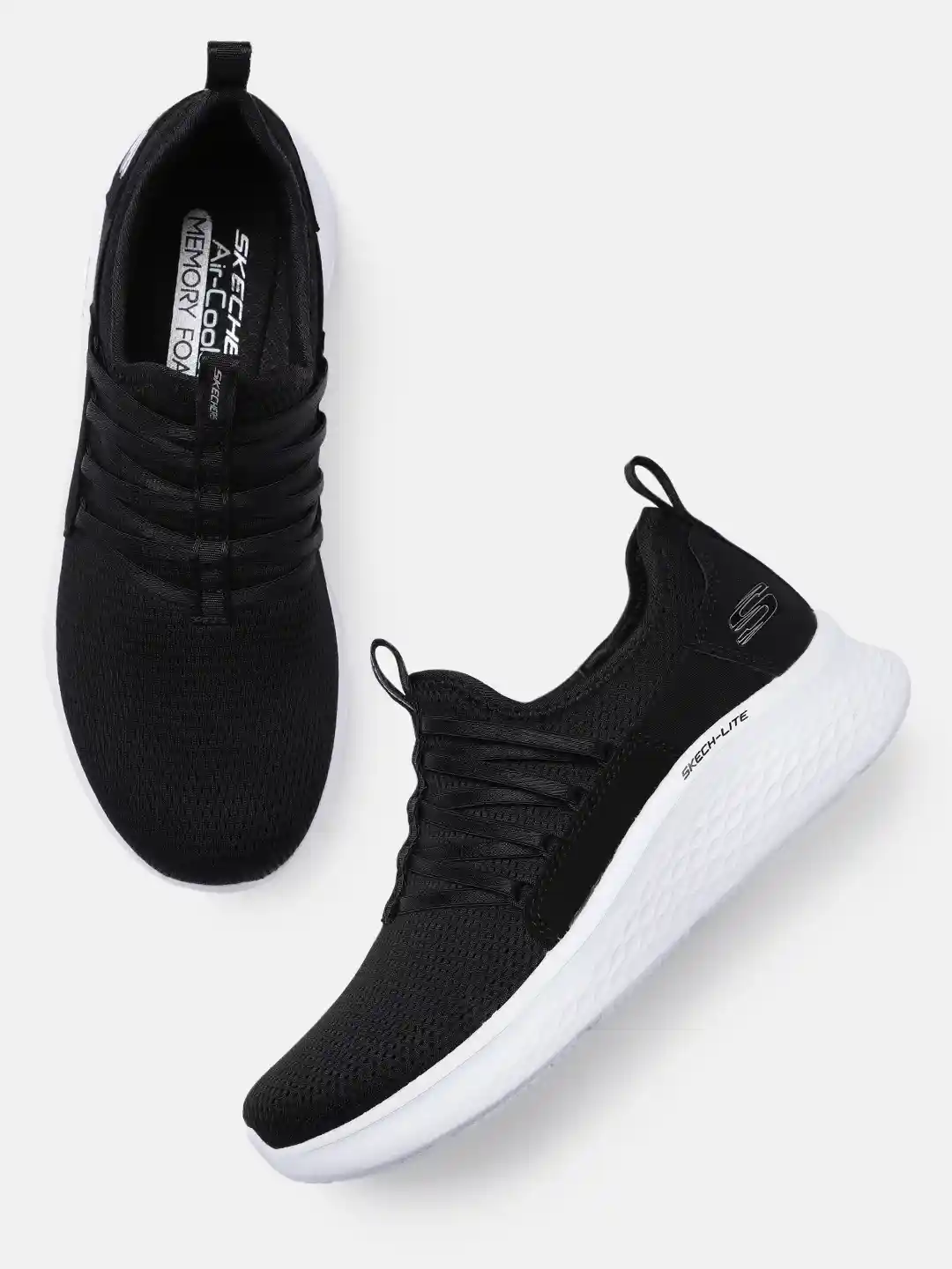 Buy Skechers Women Solid Skech-Lite Pro Fresh Bounce Slip-On