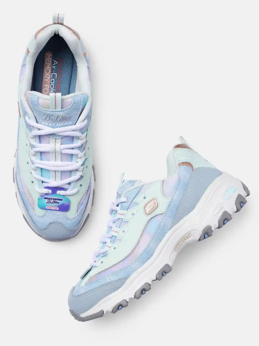 Buy Skechers D'LITES-LUSCIOUS CHIC Sneakers Casual Shoes for