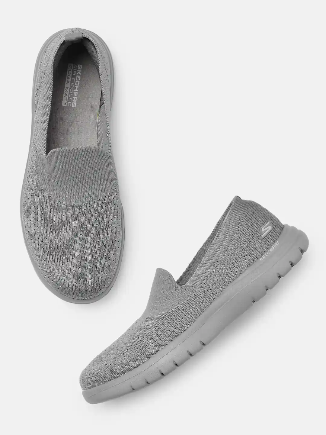 Buy Skechers Women On The Go Flex Cutie Goga Mat Slip-On Sneakers