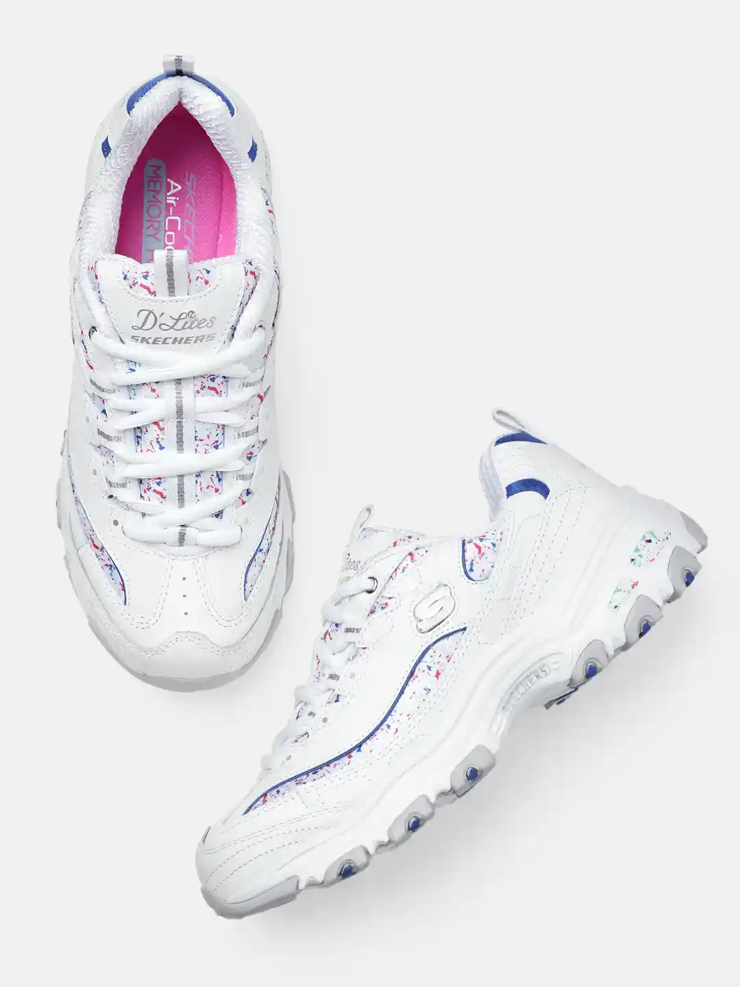 Buy Skechers Women D'Lites Dazzling Sneakers Casual Shoes for