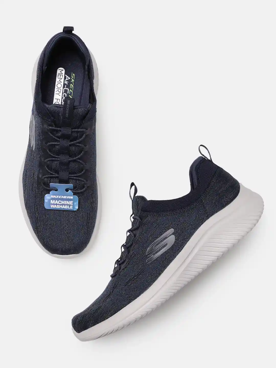 Buy Skechers Men Ultra Flex Slip-On Sneakers Casual Shoes