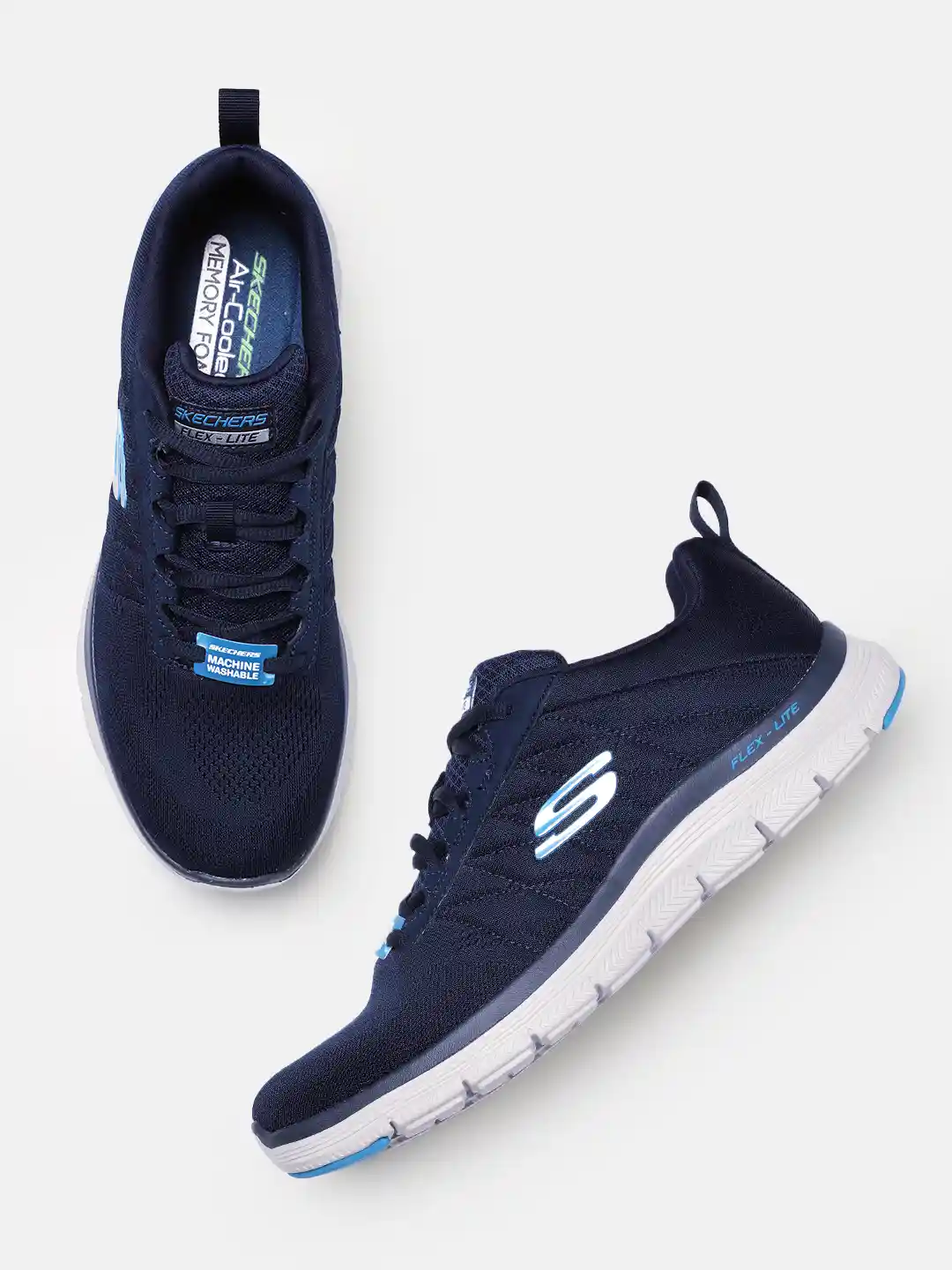 Buy Skechers Men Flex Advantage Valkin Sneakers Casual Shoes