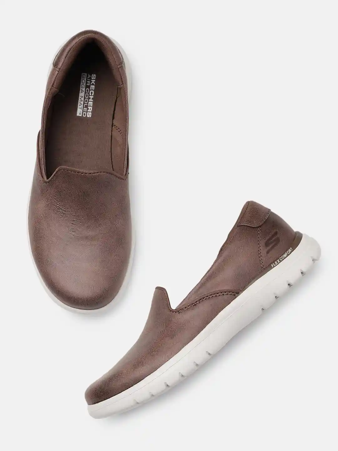 Goga Mat Skechers Go Flex Walk Slip-on (womens) GOwalk Flex