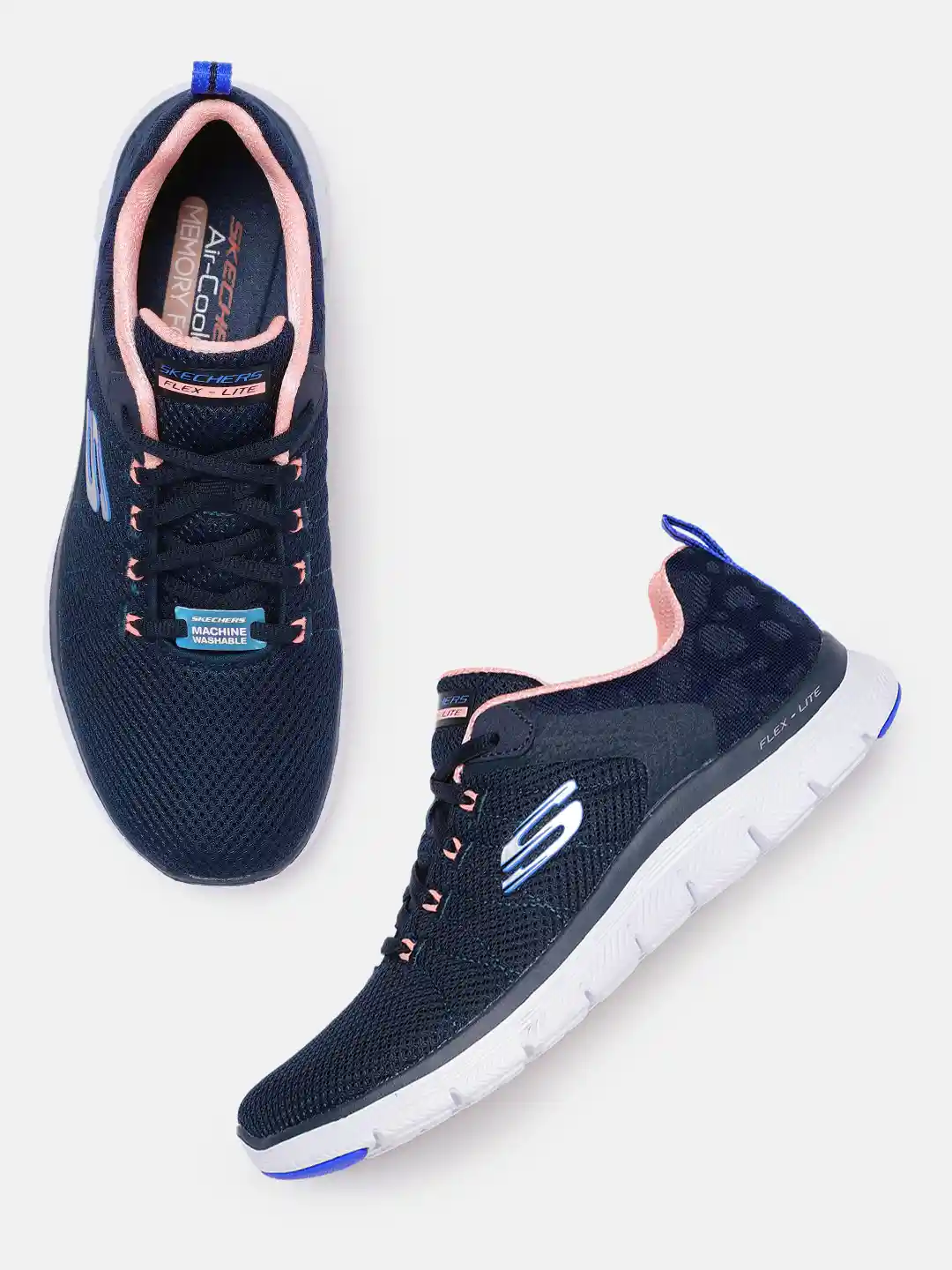 Skechers Flex Appeal Sneakers Memory Foam Damen Skechers Damen