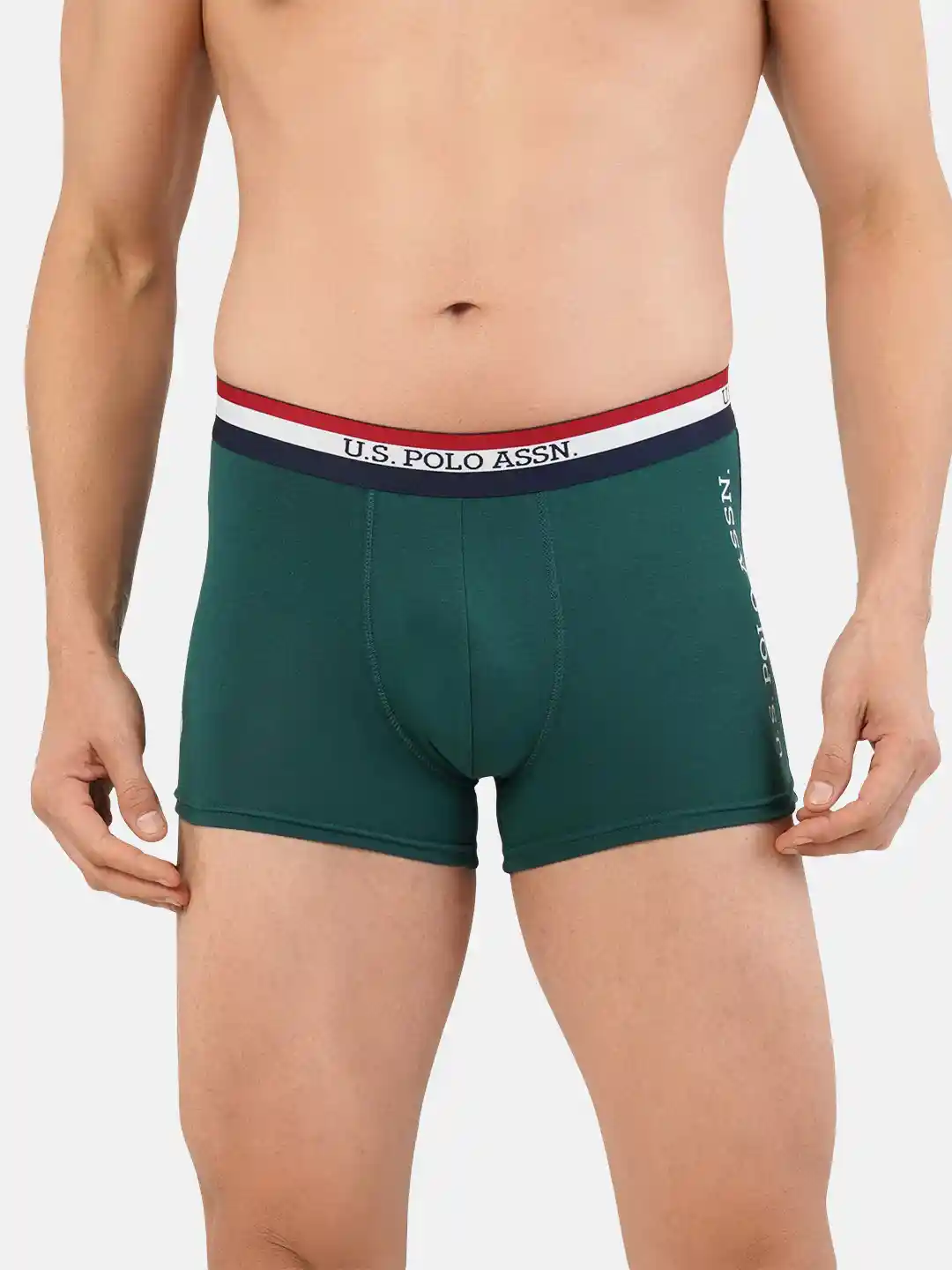 Buy Polo Men Pack Of Cotton Trunks ET002-ND1-P2