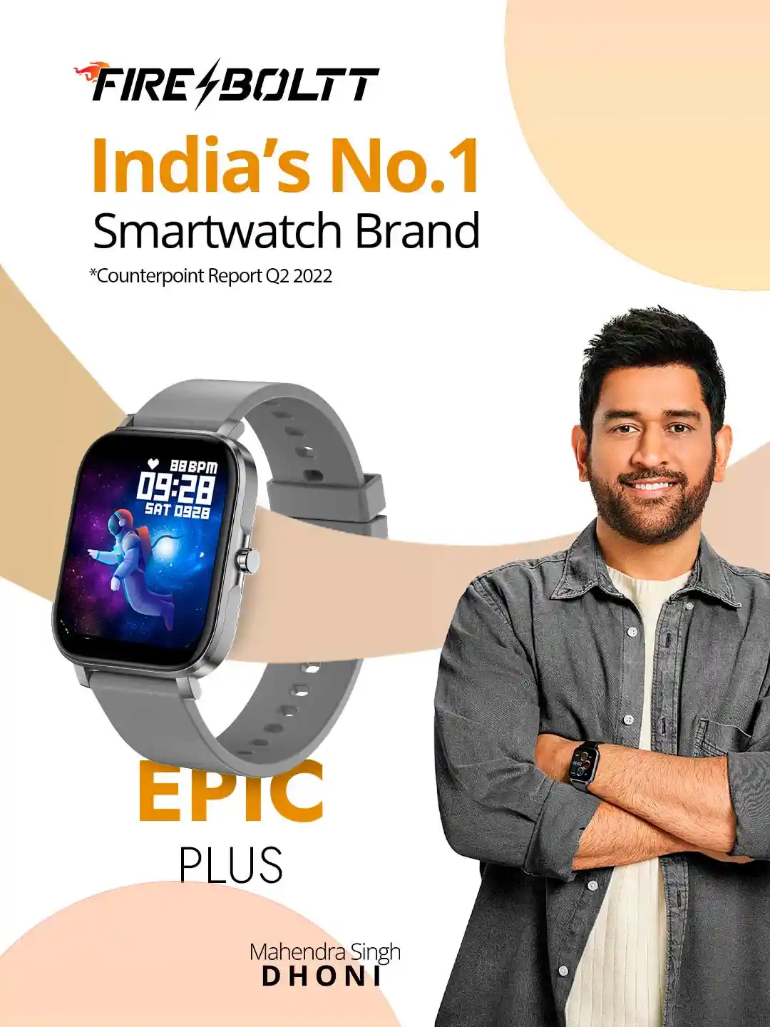 Buy Fire-Boltt Epic Plus SPO2 Heart Rate tracking With