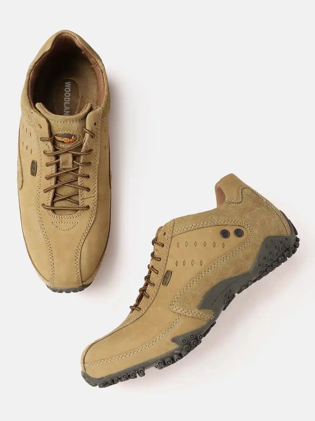 Buy Woodland Men Leather Sneakers Casual Shoes for Men 21295590