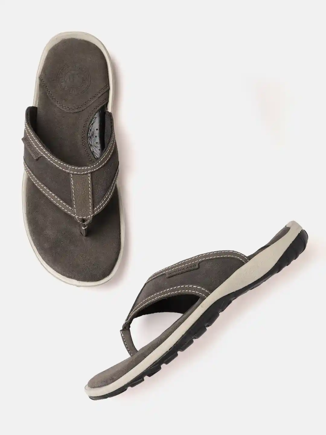 Slides Woodland Grey Sandals Apex Men's Back Belt Sandal Apex