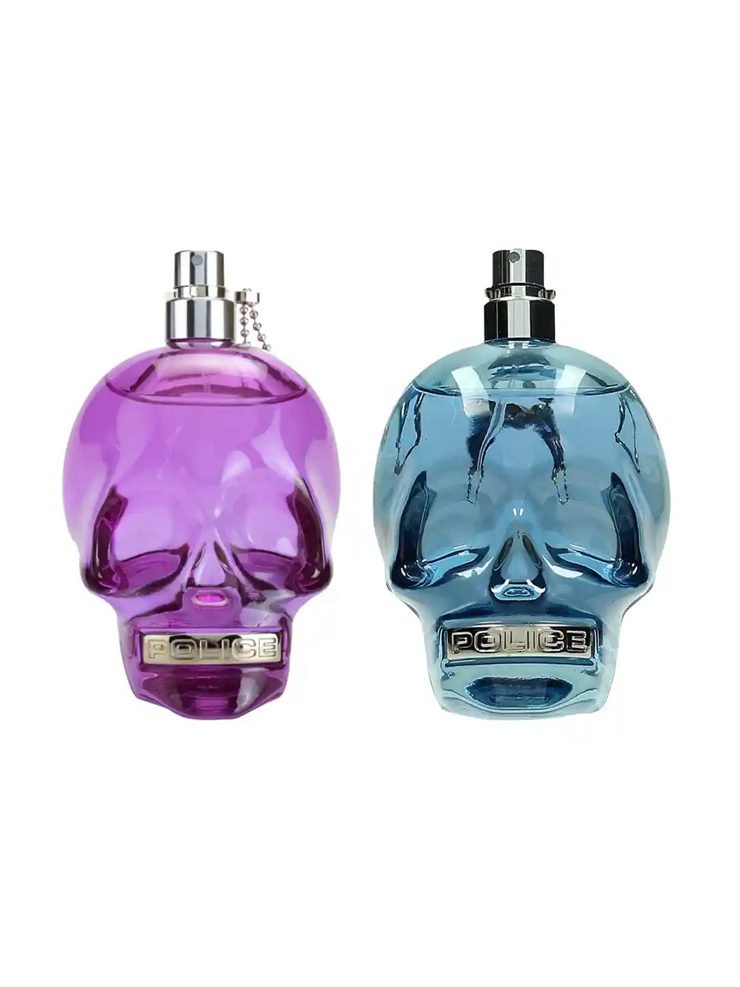 Buy Police Set of To Be Man Eau de Parfum To Be Woman Eau De