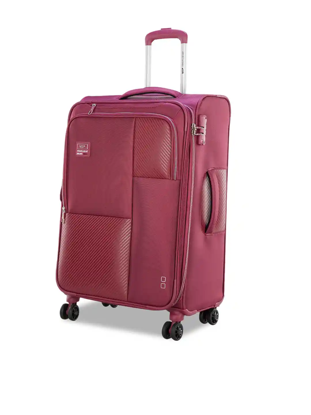 Buy VIP CARDINAL STR Soft-Sided Large Trolley Bag- 71 cm Trolley