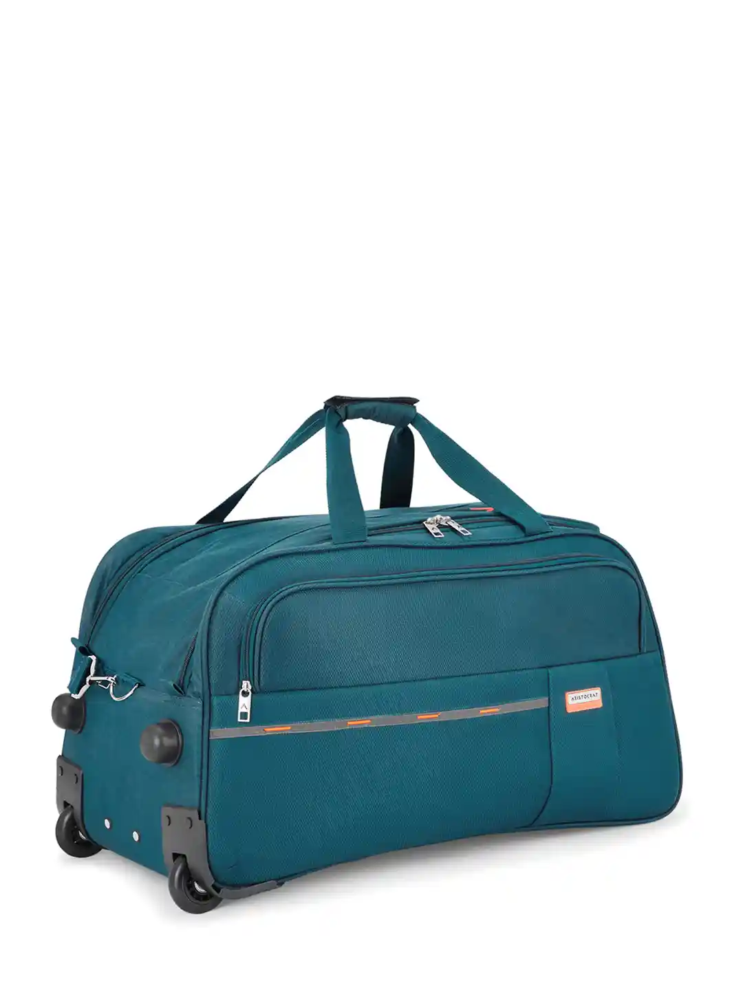 Buy Aristocrat CELLO DFT Anti Theft Zipper Small Duffle Bag