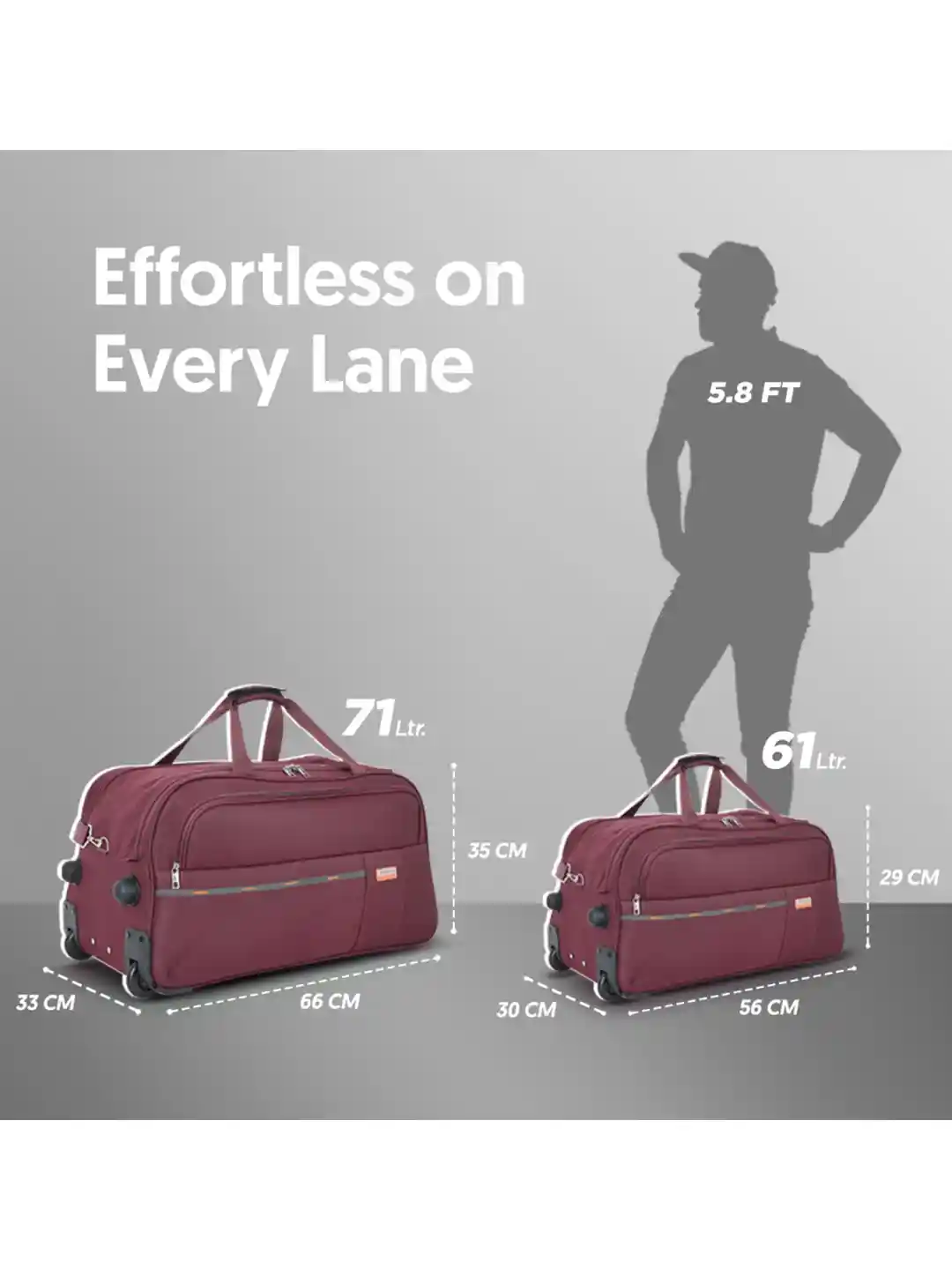 Buy Aristocrat CELLO DFT Travel Duffel Bag Duffel Bag for Unisex