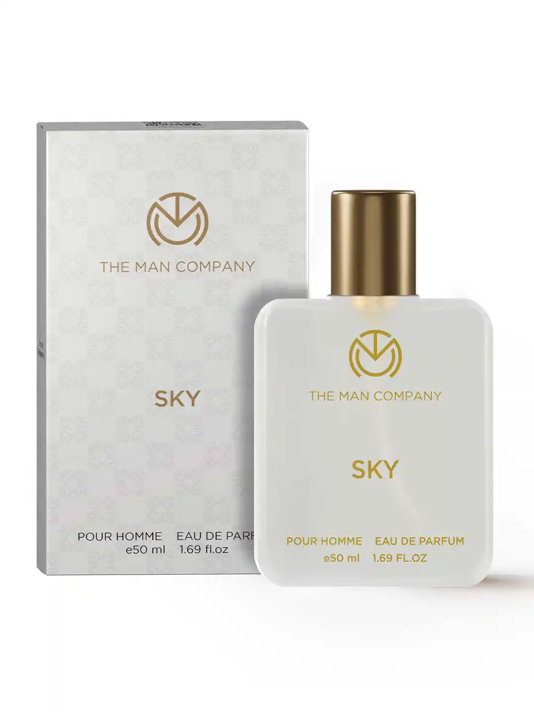 Buy THE MAN COMPANY Sky Pour Homme Long Lasting Eau De Parfum 50