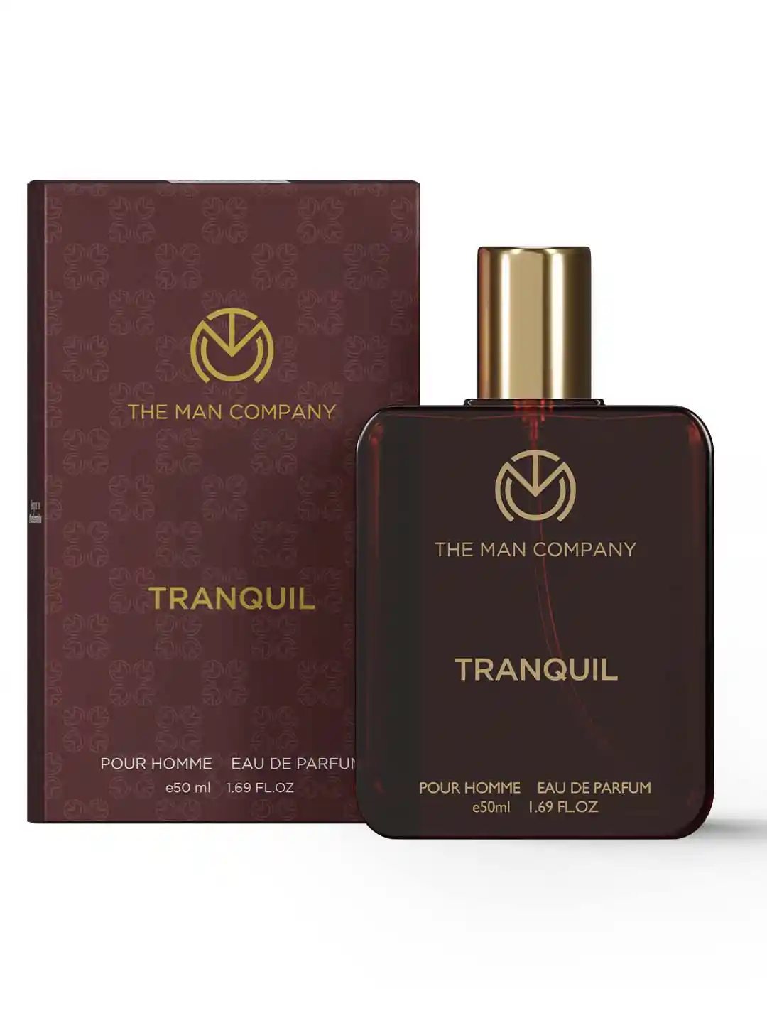 THE MAN COMPANY Tranquil Pour Homme Long Lasting Eau De Parfum 50 ml